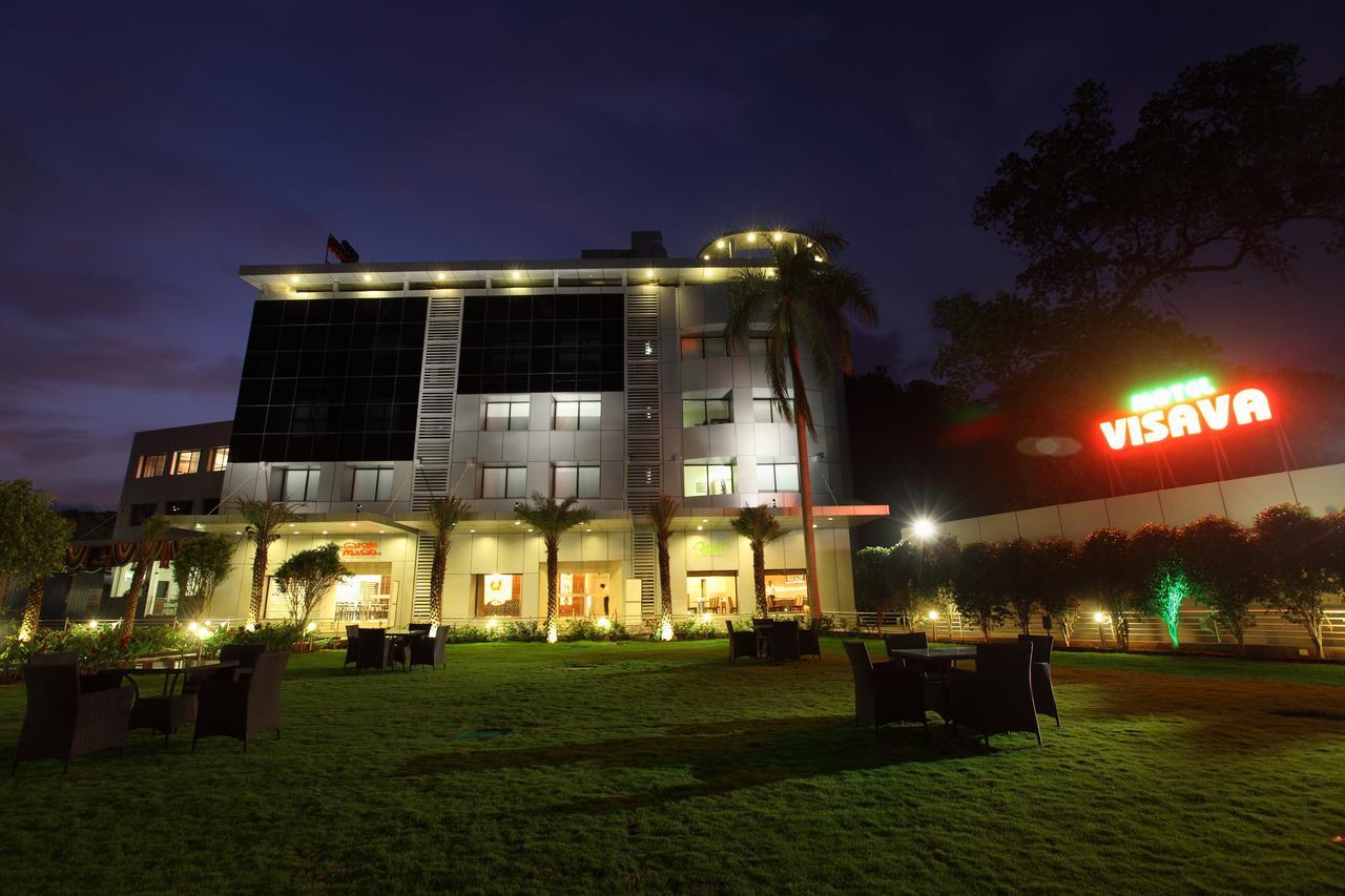 Motel Visava Mahad Luaran gambar